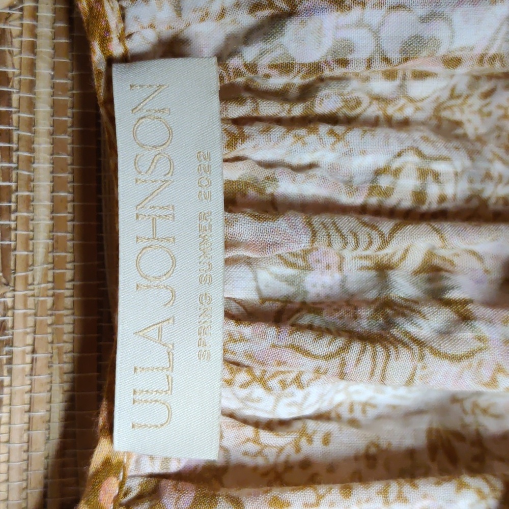 Ulla Johnson Eliza Top In Meadow Size 10 - Picture 5 of 9